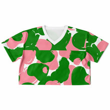 Load image into Gallery viewer, Pretty Camo 2 Print Cropped Jersey
