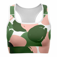 Load image into Gallery viewer, Pretty Muted Camo Print Active Bra

