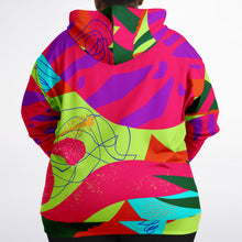 Load image into Gallery viewer, Layla Place Curvy Plus Zip Up Hoodie
