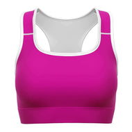 Fuchsia Sports Bra