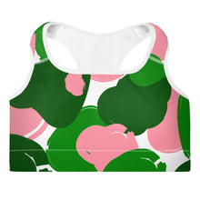 Load image into Gallery viewer, Pretty Camo Print 2 - Padded Sports Bra

