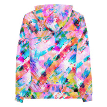 Load image into Gallery viewer, Pink Confetti Watercolor Hoodie
