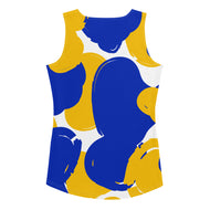 Rhoyal Camo Print - Body Hugging Active Tank Top (Women's Fit)