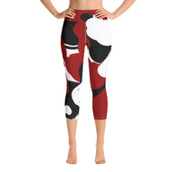 Diva Camo Print - Active Capri Leggings