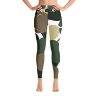 Love Camo Print - Active Leggings