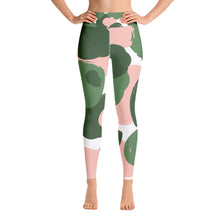 Load image into Gallery viewer, Pretty Camo Print - Active Leggings
