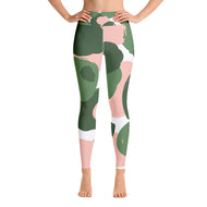 Pretty Camo Print - Active Leggings