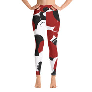 Diva Camo Print -Active Leggings