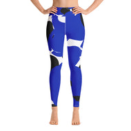 Finer Camo Print - Active Leggings