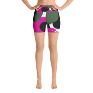 Fuchsia Camo Print - Active Bikers