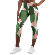 Load image into Gallery viewer, Pretty Muted Camo Print Active Capri
