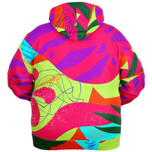 Load image into Gallery viewer, Layla Place Curvy Plus Zip Up Hoodie
