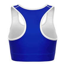 Load image into Gallery viewer, Royal Blue Sports Bra
