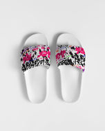 Black Girl Hustle Graffiti Women's Slide Sandal
