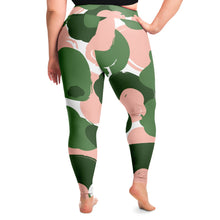 Load image into Gallery viewer, Pretty Muted Camo Print Active Curvy Plus Legging
