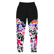 Black Girl Magic Compression Sports Leggings